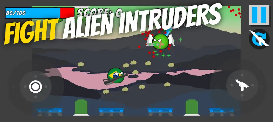 Play Countryballs: Brawl  and enjoy Countryballs: Brawl with UptoPlay