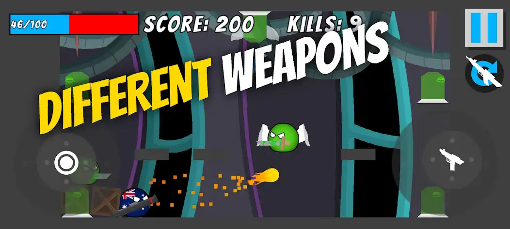 Play Countryballs: Brawl as an online game Countryballs: Brawl with UptoPlay
