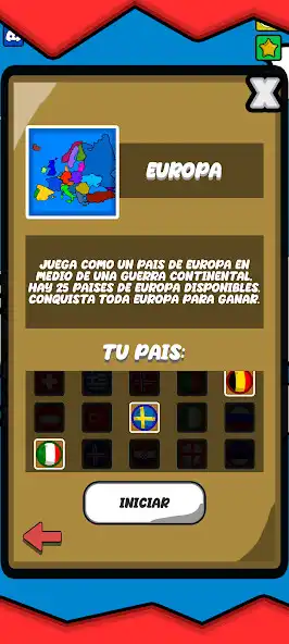 Play Countryballs Continental War  and enjoy Countryballs Continental War with UptoPlay