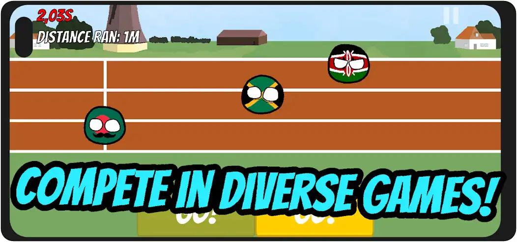 Play Countryballs: Minigames  and enjoy Countryballs: Minigames with UptoPlay
