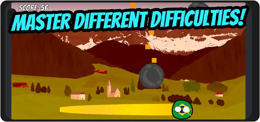 Play Countryballs: Minigames as an online game Countryballs: Minigames with UptoPlay