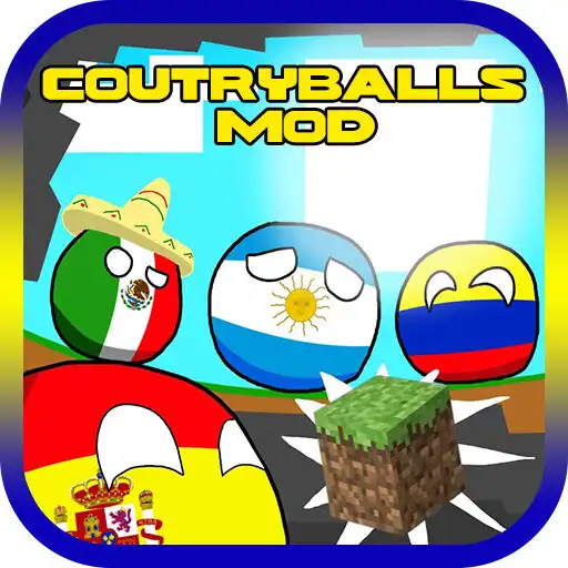 Play Countryballs Mod For Minecraft APK