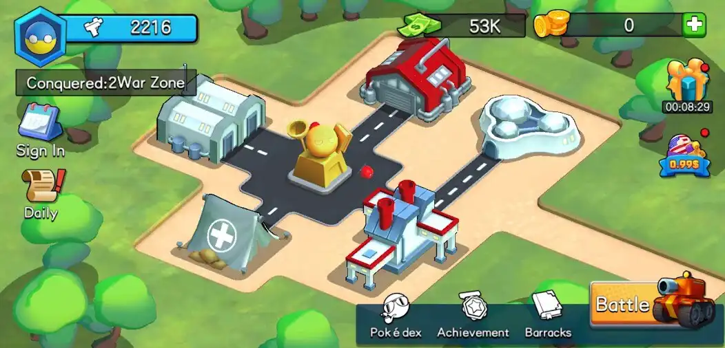 Play Country Balls: World War as an online game Country Balls: World War with UptoPlay