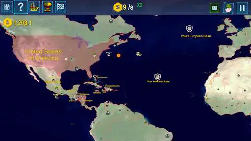 Play Countryballs: World War Simulation  and enjoy Countryballs: World War Simulation with UptoPlay
