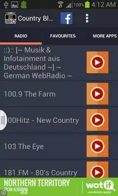 Play Country Blues Radio