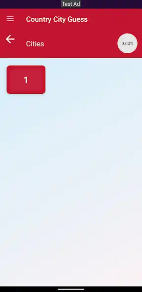 Play Country City Guess as an online game Country City Guess with UptoPlay