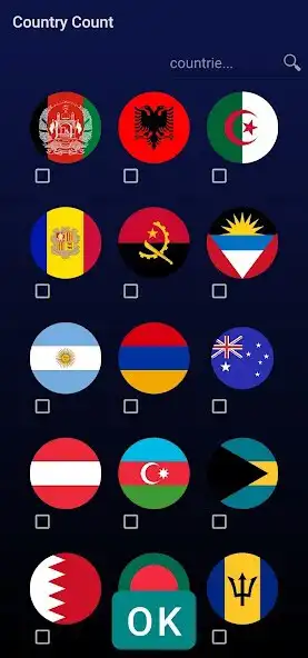 Play Country Count as an online game Country Count with UptoPlay