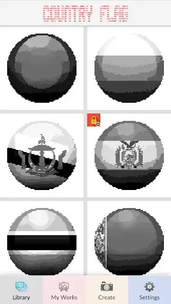 Play Country Flag Pixel Art  and enjoy Country Flag Pixel Art with UptoPlay