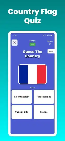 Play Country Flag Quiz 2023  and enjoy Country Flag Quiz 2023 with UptoPlay