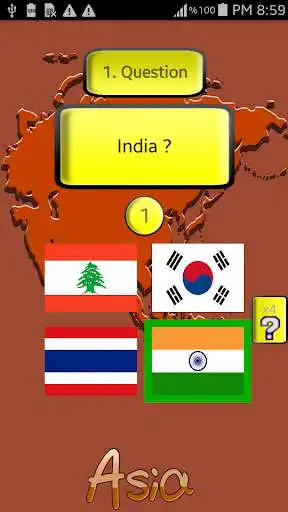 Play Country Flag Quiz For All as an online game Country Flag Quiz For All with UptoPlay