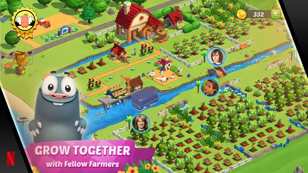 Play Country Friends  and enjoy Country Friends with UptoPlay