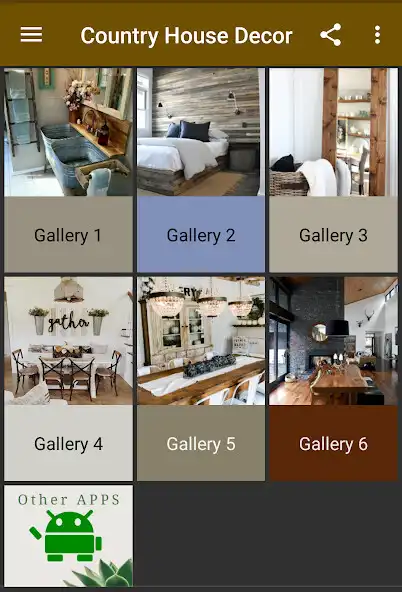 Play Country House Décor  and enjoy Country House Décor with UptoPlay