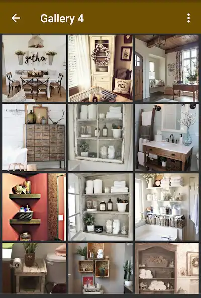 Play Country House Décor as an online game Country House Décor with UptoPlay