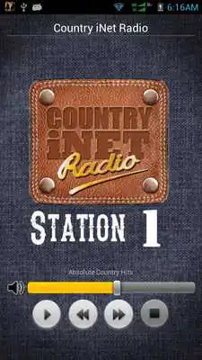 Play Country iNet Radio