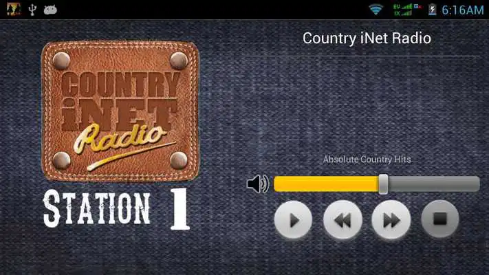 Play Country iNet Radio