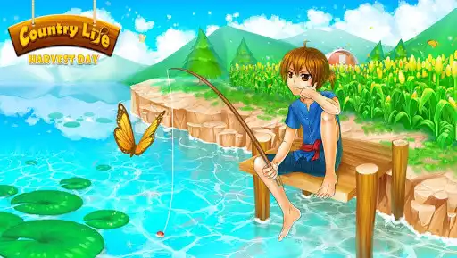 Play Country Life: Harvest Day