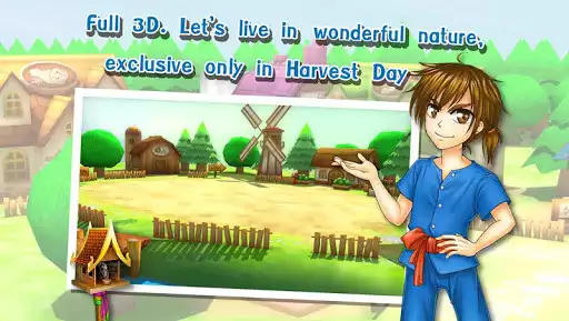 Play Country Life: Harvest Day
