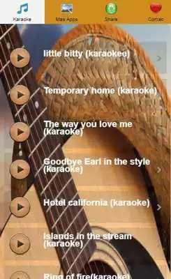 Play Country Music karaoke free