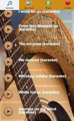 Play Country Music karaoke free