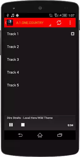 Play Country Music Radio as an online game Country Music Radio with UptoPlay