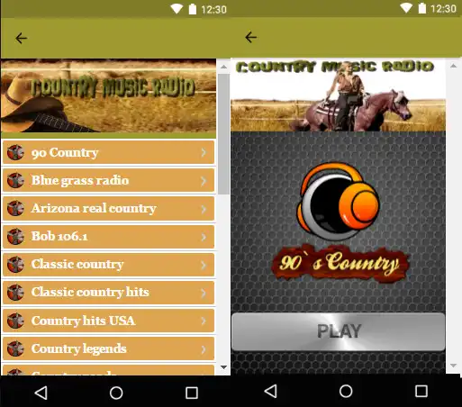 Play Country music radio stations in the USA as an online game Country music radio stations in the USA with UptoPlay