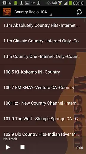 Play Country Music Radio USA