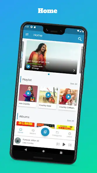 Play Country Music Songs Player  and enjoy Country Music Songs Player with UptoPlay
