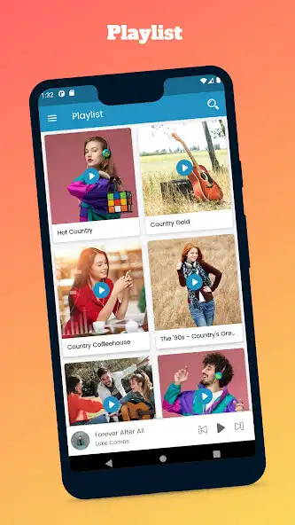 Play Country Music Songs Player as an online game Country Music Songs Player with UptoPlay