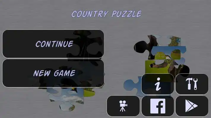 Play Country Puzzle Play Country Puzzle