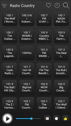 Play Country Radio Stations Online - Country FM Music as an online game Country Radio Stations Online - Country FM Music with UptoPlay