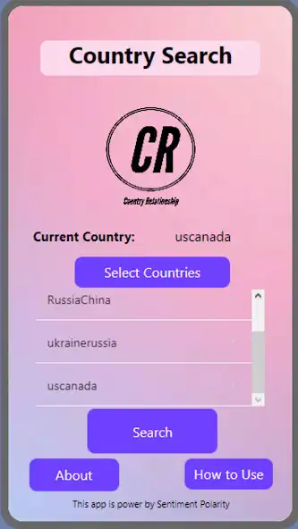 Play Country Relationship  and enjoy Country Relationship with UptoPlay