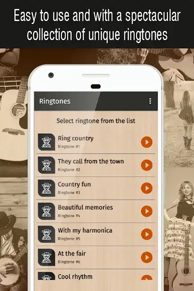 Play country ringtones for phone as an online game country ringtones for phone with UptoPlay