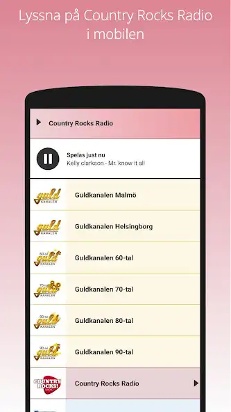 Play Country Rocks Radio  and enjoy Country Rocks Radio with UptoPlay