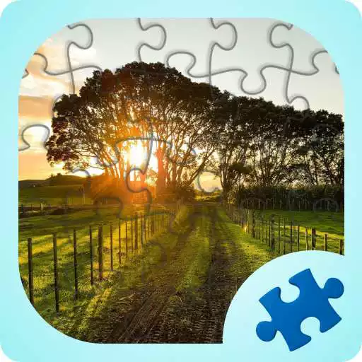 Play Countryside jigsaw puzzles games APK