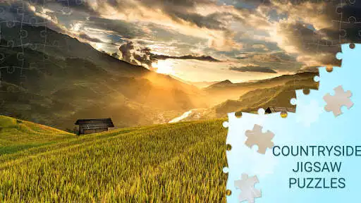 Play Countryside jigsaw puzzles games as an online game Countryside jigsaw puzzles games with UptoPlay