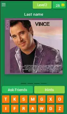 Play Country Singers Picture Quiz