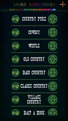 Play Country SMS Ringtones Sounds Play Country SMS Ringtones Sounds