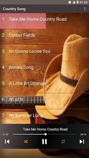 Play Country Song Offline as an online game Country Song Offline with UptoPlay