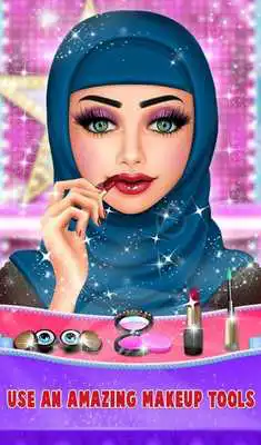Play Country Theme Princess Makeup Dressup Salon