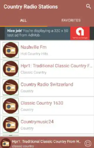 Play Country World Radio Station  and enjoy Country World Radio Station with UptoPlay
