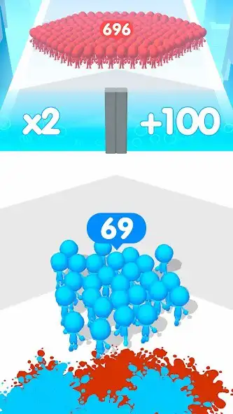 Play Count Stickman: Run Master 3D  and enjoy Count Stickman: Run Master 3D with UptoPlay