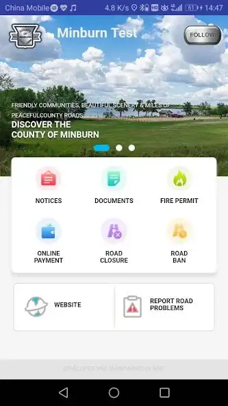 Play County of Minburn  and enjoy County of Minburn with UptoPlay