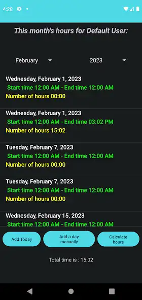 Play Count your hours as an online game Count your hours with UptoPlay