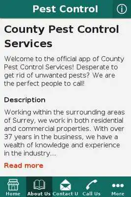 Play County Pest Control Services