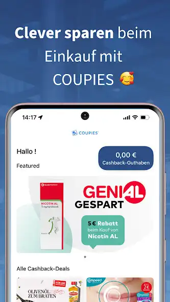 Play COUPIES - Cashback Deals  and enjoy COUPIES - Cashback Deals with UptoPlay