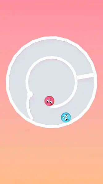 Play Couple Ball Spin as an online game Couple Ball Spin with UptoPlay