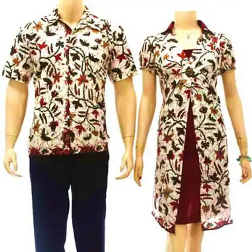 Play couple batik design APK Play couple batik design APK