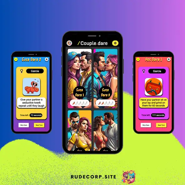 Play Coupledare - Spicy Couple Dare  and enjoy Coupledare - Spicy Couple Dare with UptoPlay