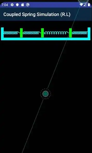 Play Coupled Spring Simulation  and enjoy Coupled Spring Simulation with UptoPlay
