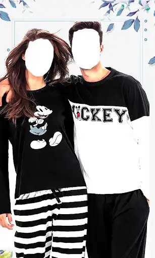 Play Couple Fashion Photo Montage as an online game Couple Fashion Photo Montage with UptoPlay